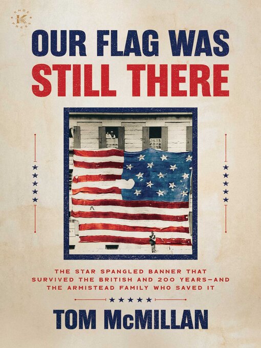 Title details for Our Flag Was Still There by Tom McMillan - Wait list